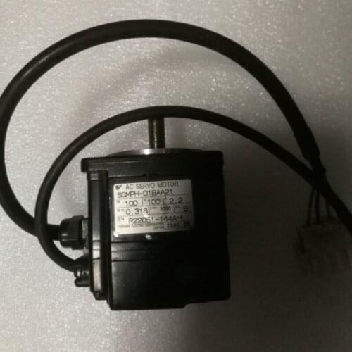 Used Tested Working SGMPH-01BAA21 AC Servo Motor