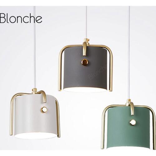Blonche Pendant Lights With Control Panel