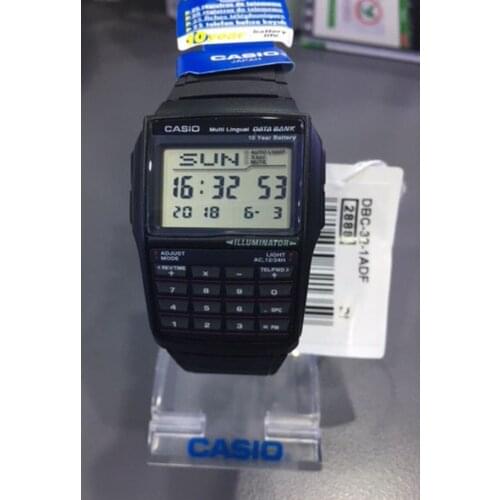 Casio male black digital Set brand luxury LED wrist DBC-32, Touch Watch, Analog Watch, Key Clock, 2021 Casio orjinal casio watch