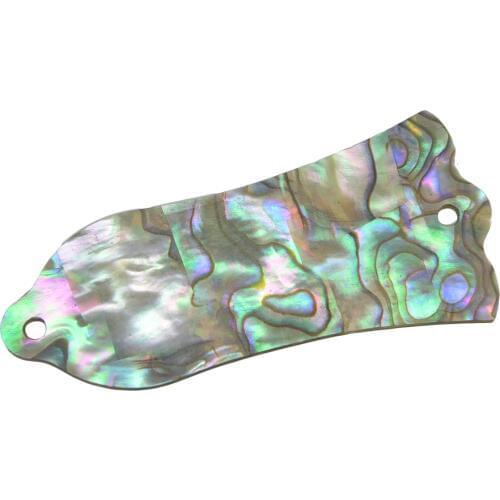 KAISH Pure CUSTOM Natural Abalone Shell Guitar Truss Rod Cover with 2 Holes Fits USA LP Les Paul