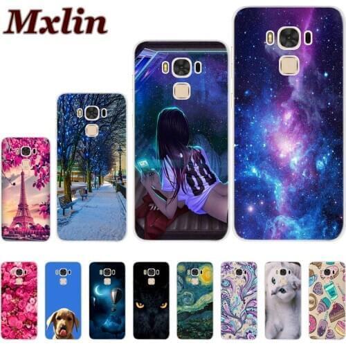 For Asus Zenfone 3 Max ZC553KL Case Soft TPU Phone Coque Bumper For Asus Zenfone 3 Max Zc553Kl X00DDB ZC 553KL 5.5" Cover Fundas