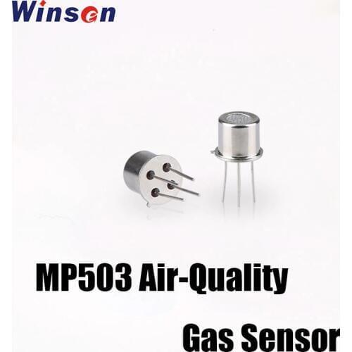 10PCS Winsen MP503 Air-Quality Gas Sensor High Sensitivity To Alcohol, Smoke, Methanal Detection Air Quality Monitor