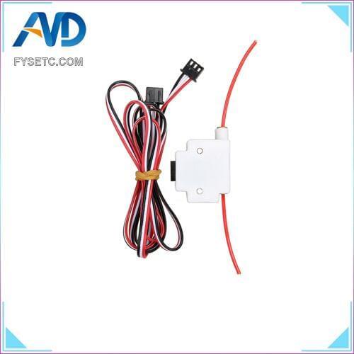 3D Printer Part Material Detection Module for Lerdge Board 1.75mm/3.0mm Filament Detecting Module Filament Monitor Sensor