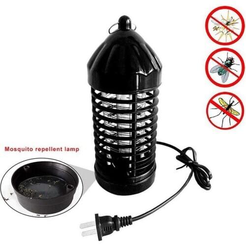 Electric Mosquito Lamp Outdoor/Indoor Fly Bug Insect Zapper Trap US Plug No Radiation Killer Mosquito Flies Trap Lamp Home