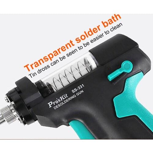 Electric Digital Display Automatic Tin Removal and Tin Suction Device Ceramic Heating Core Strong Tin Removal Station