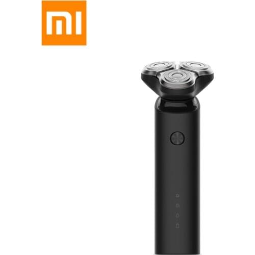 XIAOMI MIJIA Electric Shaver Portable Flex Razor Head Dry Wet Shaving Washable beard trimmer trimer Dual Blade Turbo Mode Comfy