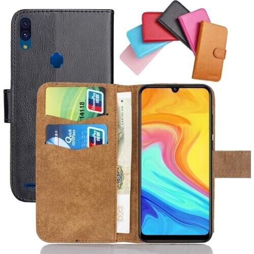 For Lenovo A7 Case 6.09" Flip Fashion Soft Crazy Phone For Lenovo A 7 Cover Cases Wallet Coque Card Slot Accessories