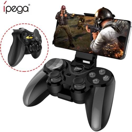 IPEGA Gamepad PG-9128 Wireless Bluetooth Game Controller PUBG Triggers Mobile Control Joystick for Android iOS Smartphones