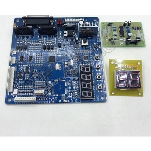 Claw Crane Machine PCB English Version Claw Game Board Arcade Motherboard Blue Slot Game Board With Displays Wire