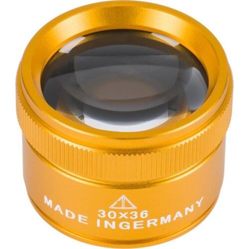 K9 Optical Lens 30X Magnifying Glass Handheld Jewelry Diamond Identification Magnifier Magnifiers Watchmaker Glasses Magnifier