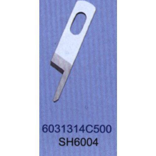 6031314C500 STRONG.H brand REGIS for KINGTEX SH6004 upper knife(Tungsten steel) industrial sewing machine spare parts