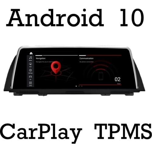 Liislee Car Multimedia Player NAVI For BMW 7 Series F01 F02 For CIC NBT Radio CarPlay TPMS 360 bird view GPS Navigation