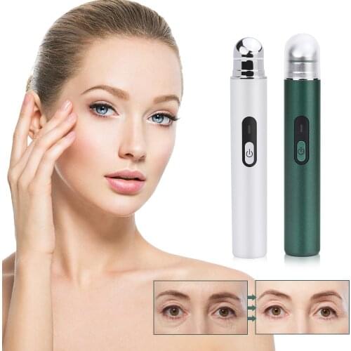 Mini Eye Massage Device Eye Beauty Pen Type Electric Facial High Frequency Vibration Beauty SPA tool Eyes Massage Rollers & Pens