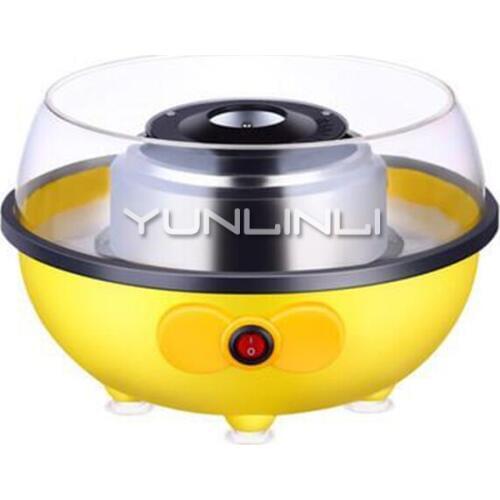 Mini Household Cotton Candy Machine Childrens Gift DIY Portable Cotton Candy Maker