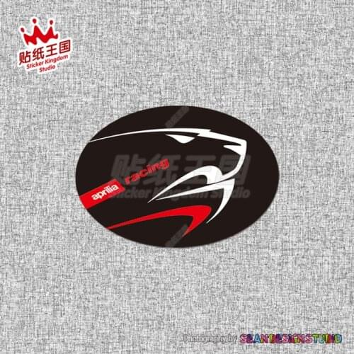 1 pair For Aprilia Factory lion RS4 RS125 Tuono Caponord RSV4 motorcycle Waterproof Decals Sticker 20