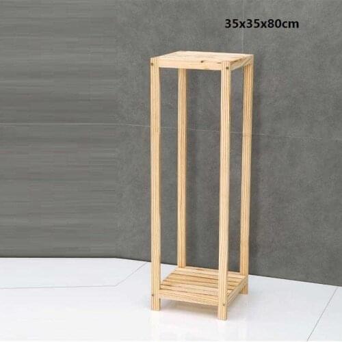 Standi Wooden Shelves For Wood Estanteria Escalera Indoor Varanda Stojak Na Kwiaty Outdoor Stand Balcony Flower Plant Shelf
