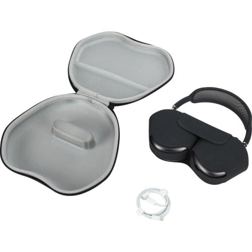 New Portable Travel EVA Storage Bag Protective Case Carrying Box Cover Suitcase for Airpods Max Wireless Headset 2021