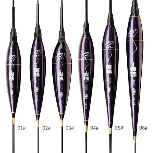 2021 New Big Carp Rocky Fishing Luminous Float Fishing Rods Float Summer High Sensitivity Striped-Bass Outdoor Accessories
