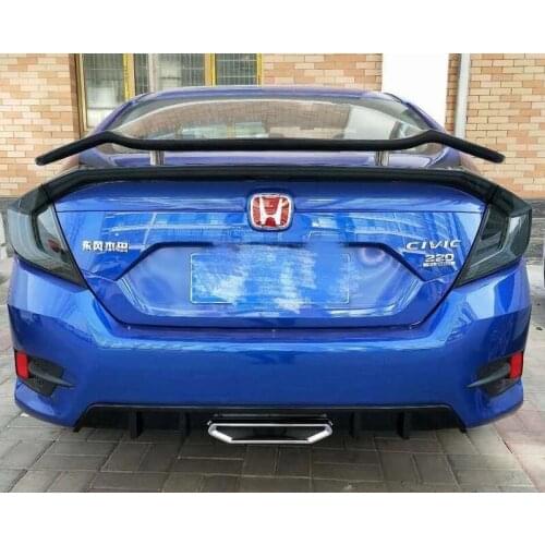 Suitable for Refit Si Outlet Square Tail Pipe and 10th Generation Civic Middle