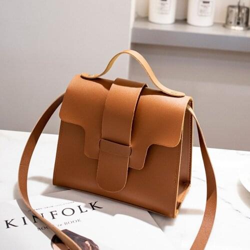 Casual Woman Bag Small Leather Crossbody Bag 2020 Design Women PU Leather Handbags Tote Shoulder Bags Messenger Bolso Mujer