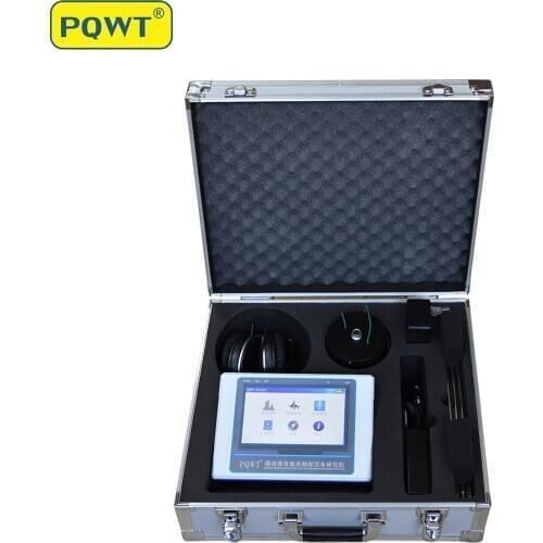 PQWT-CL600.6M Underground Water Leak Detector Pipeline Maintenance Repair Of Leakage Sewerag Radon Measuring Instruments