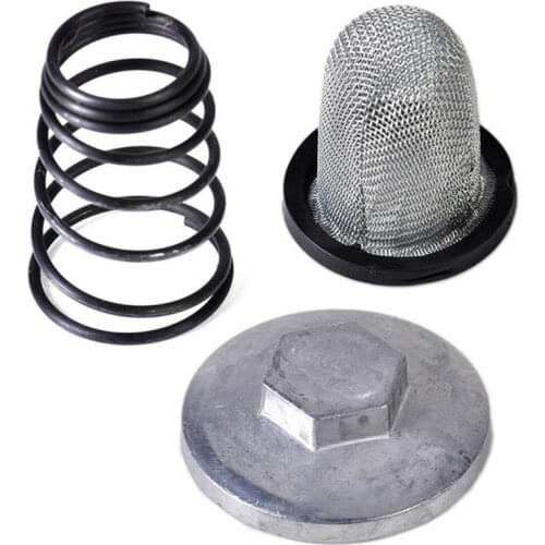 GY6 50cc To 150cc 125/150 Engine Parts Plug Moped Oil Filter Drain Screw Scooter For Baotian Benzhou Znen Taotao