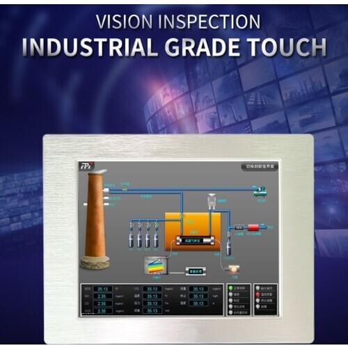 Intel 6th 7th generation core processor 12.1" tablet pc monitor with intel core i5 6200U CPU industrial grade touch panel pc