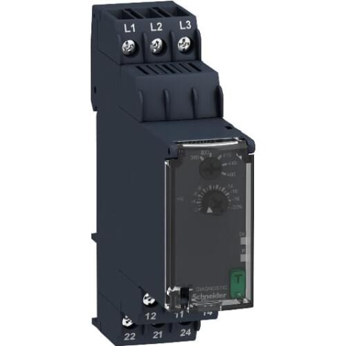 RM22TU23 Three-Phase Undervoltage control relay 380…480Vac, 2 C/O