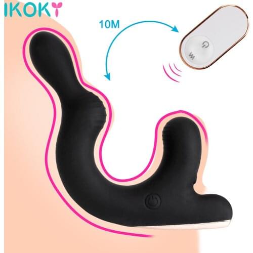 Sex Toy For Men Woman Vibrating Butt Plug Prostate Massager 9 Frequency G-Spot Anus Stimulation Anal Plug Vibrator