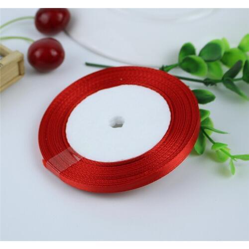 Silk ribbon Grosgrain Satin Ribbons for Wedding Christmas Party DIY Packing Card Gifts Wrapping Supplies decoration 22m/roll