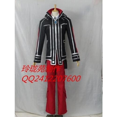 Fairy Fencer F Cosplay Fang Black Costume