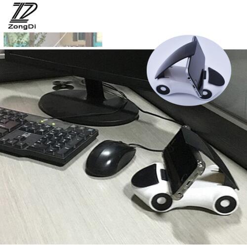 ZD Car Styling Mobile Phone Holder 360 Degree Windshield Desk for Suzuki Swift Volkswagen Passat B5 B6 Tiguan Jetta MK6 Skoda