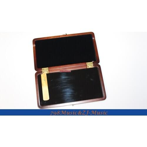 Clarinet Reed and Saxophone Reed Case for 10pcs Reeds-Wood Reed Case AAA