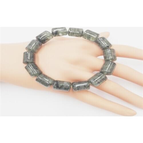 Unique high quality Green stone gifts lady women num bracelets Christmas gifts