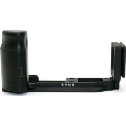 OM-DE-M10 Mark ii L Type Grip Vertical Bracket Holder For Olympus OMD EM10ii E-M10ii Quick Release Plate
