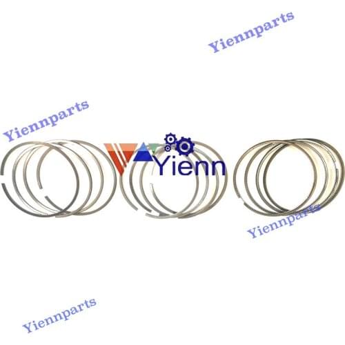 VH1100 Piston Ring Set For Kubota Excavator Diesel Engine Spare Parts