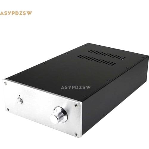WA11 Aluminum enclosure Tube amplifier Preamp chassis (AV21) size 395*230*90mm