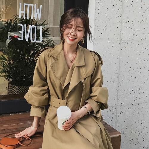 Weinsky Women's Long Trench Coats