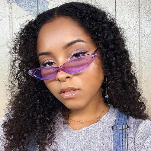 2019 Sexy Cateye Women Sunglasses Small Designer Cat Eye Woman Sun Glasses Fashion Brand Shades