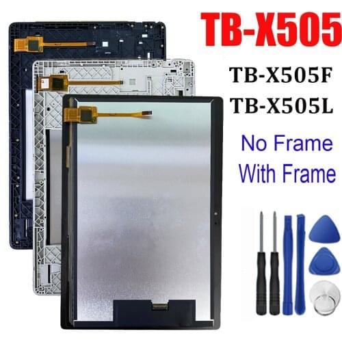 10.1" For Lenovo Tab M10 TB-X505F TB-X505L TB-X505X x505 screen LCD Display with frame+tools