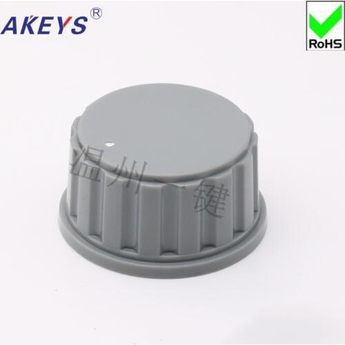 10 pcs KYZ-40-6.0 plastic hat shaft switch speed adjustment sound knob hat potentiometer knob