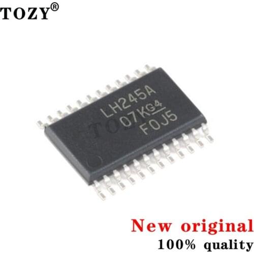 10pcs / lot new original Sn74lvcc3245apwr tssop-24 adjustable output voltage three state output eight channel bus