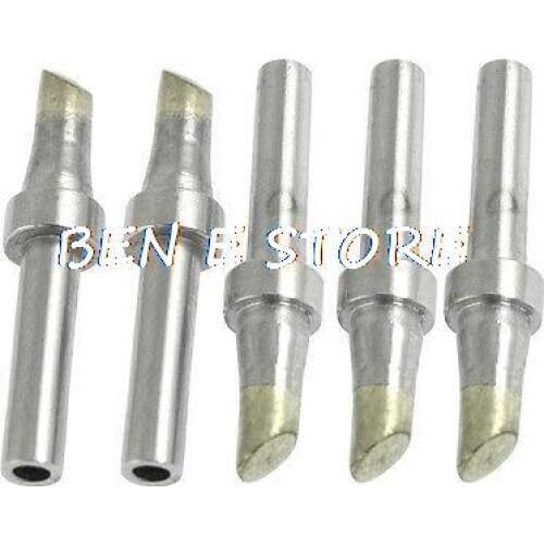 200-T-4C 5mm Bevel Width 1.2" Length Soldering Iron Tip