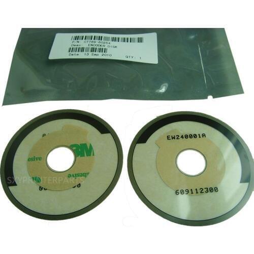5pcs/lot Compatible New C7769-60254 C7769-60065 Encoder Disk Assembly for HP DesignJet 500 800