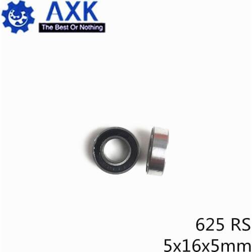 625RS Bearing ABEC-5 ( 10 PCS ) 5*16*5 mm Miniature Sealed 625-2RS Ball Bearings 625 2RS For VORON Mobius 2/3 3D PrinterAB