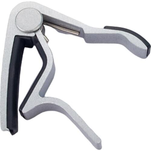 Capo Guitar Accessories Quick Change Clamp Key Metal Electric Guitar Ukulele Bass Capo Music Instrument Change Tuning Clamp