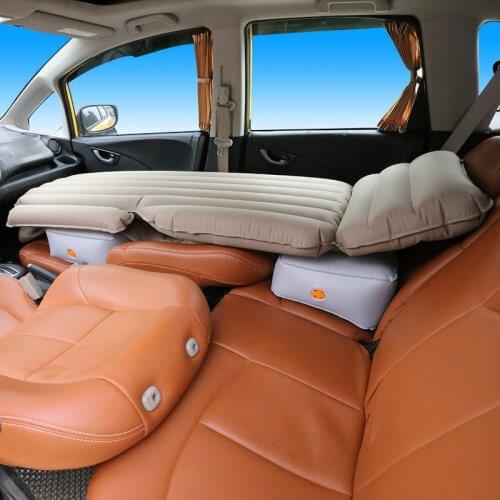 Car Travel Bed Vehicle Inflatable Mattress For SUV Rear Universal Back Seat Gap Pad Self-driving Tour Driving Wagon Rest Cushion