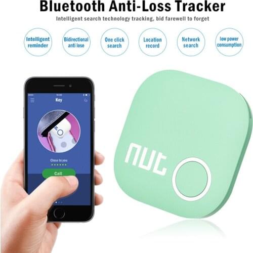 Bluetooth Keychain Find Object Waterproof Tracker Phone Pet Wallet Child Positioning Portable Smart Tracking Anti-lost Device