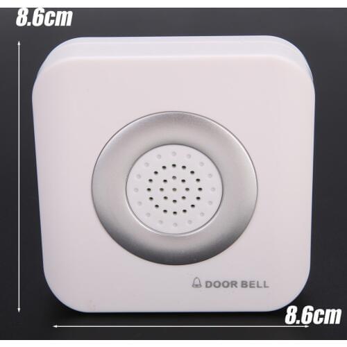 DC 12V Wired Door Bell Doorbell Chime Home Security Door Bell For Office Home Access Control System