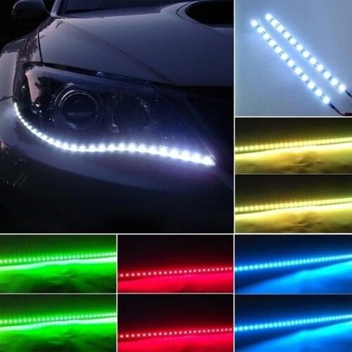 Hot Sale 2019 Promotion! 2 Pcs/Set 30cm 12 LED Light 30cm 3528 SMD LED Strip Light Waterproof Car Decor